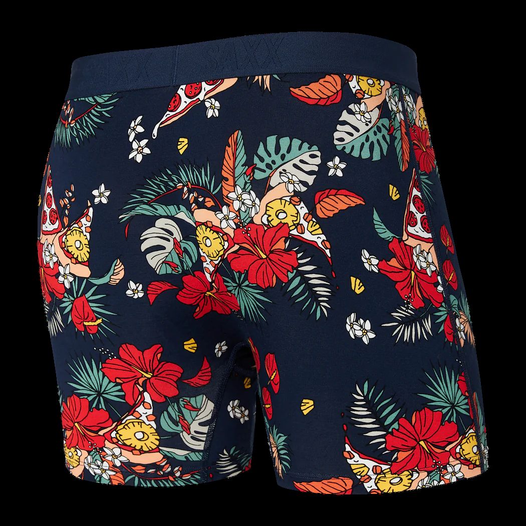 Saxx Ultra Boxer Brief - Hawaiian Pizza - Navy sold by Boutique with Grace product image thumbnail 2