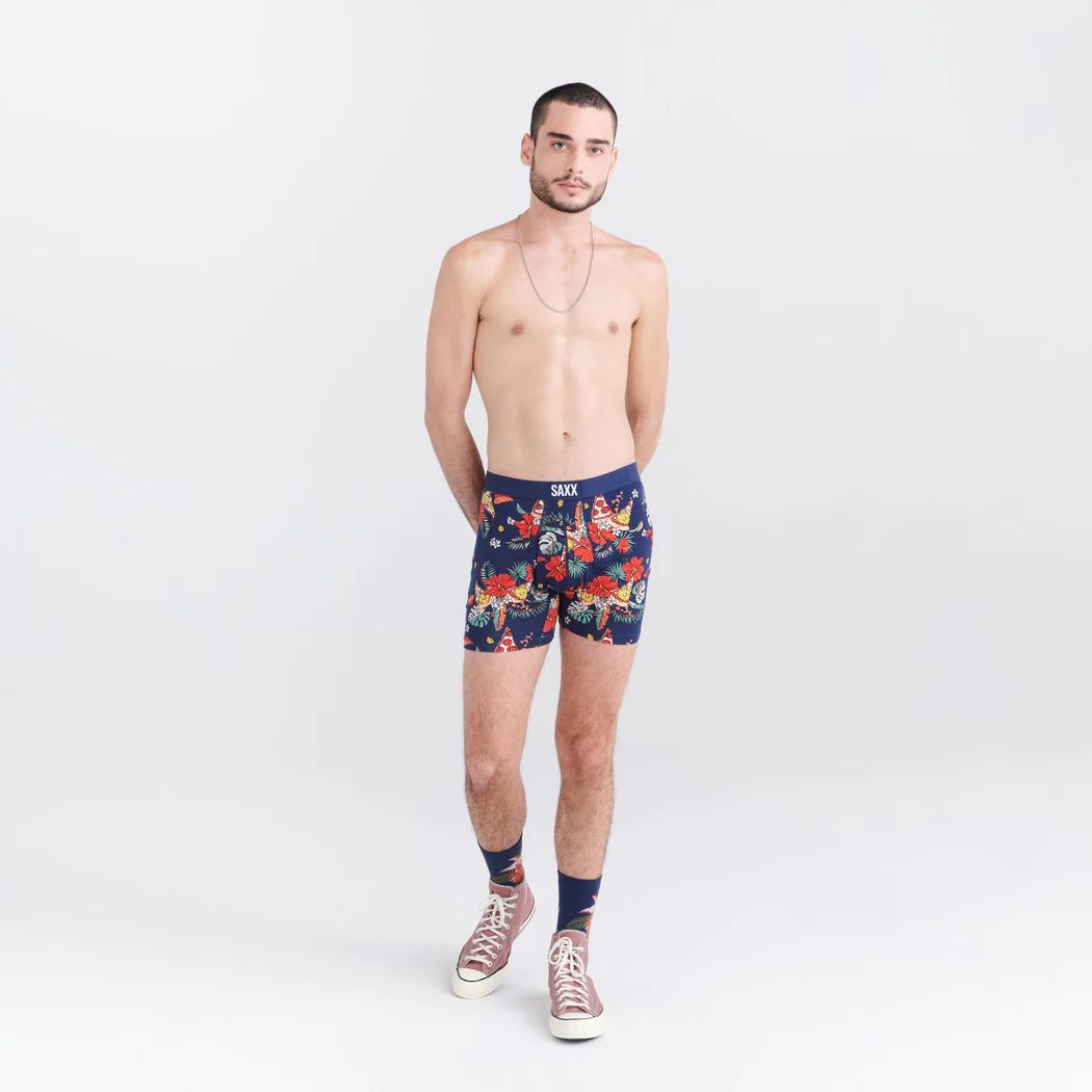 Saxx Ultra Boxer Brief - Hawaiian Pizza - Navy sold by Boutique with Grace product image thumbnail 3