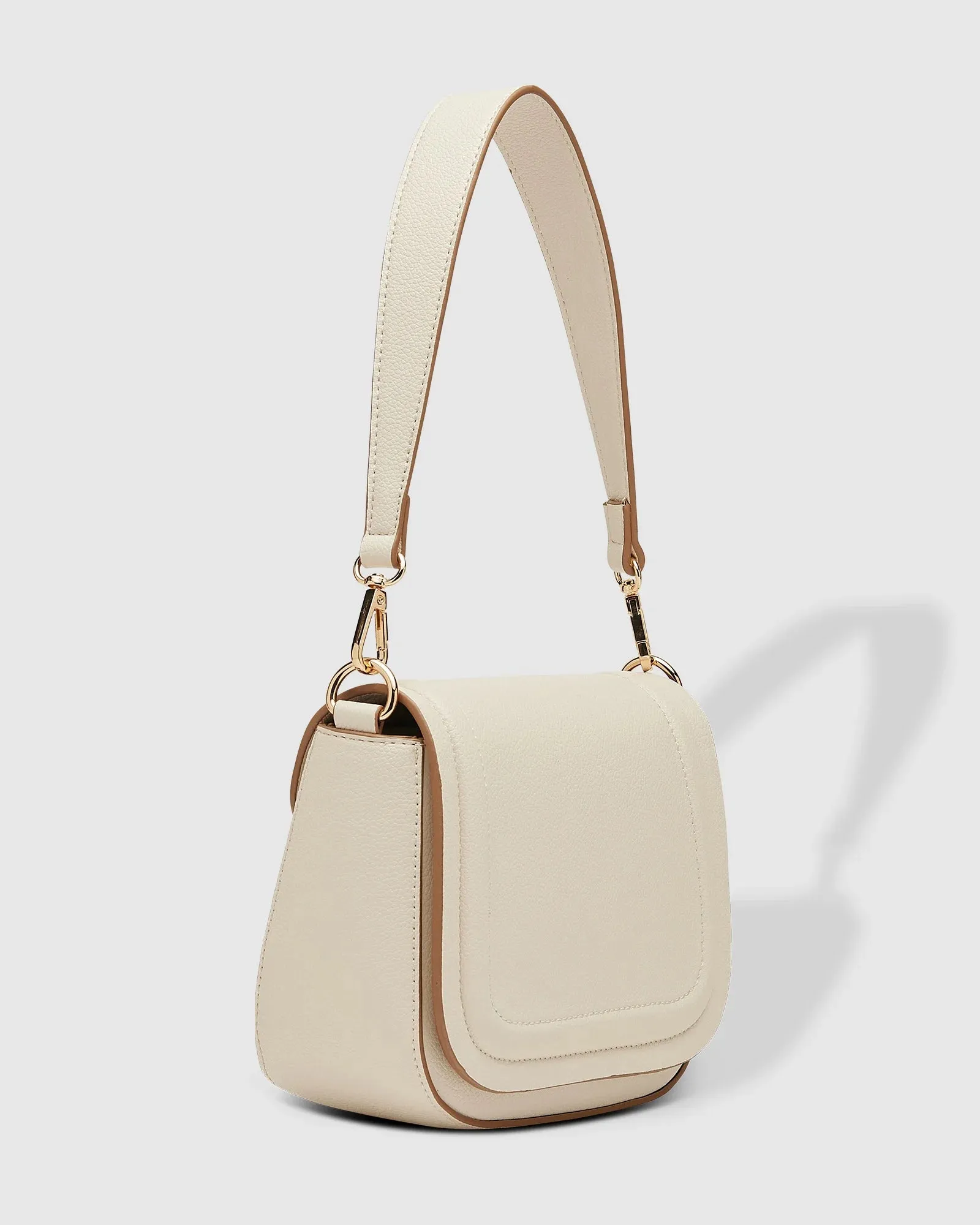 Louenhide Sydney Shoulder Bag - Linen sold by Boutique with Grace product image thumbnail 4
