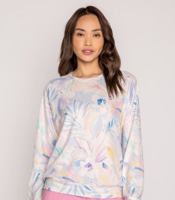 PJ Salvage Painterly Perfect Lounge Set - Ivory sold by Boutique with Grace