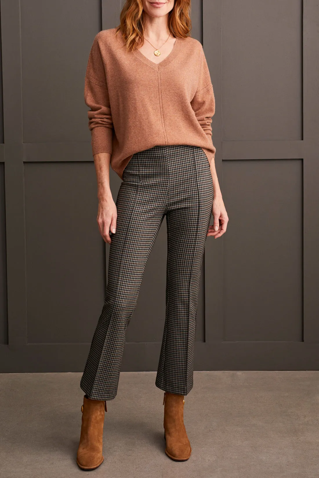 Tribal Angie Pull-On Ankle Pant - Aloe sold by Boutique with Grace