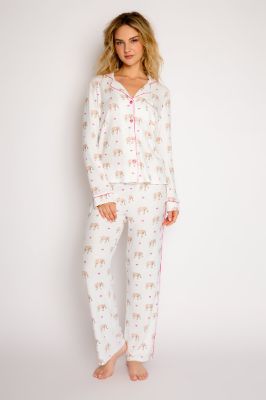 PJ Salvage Love You A Ton PJ Set - Ivory sold by Boutique with Grace