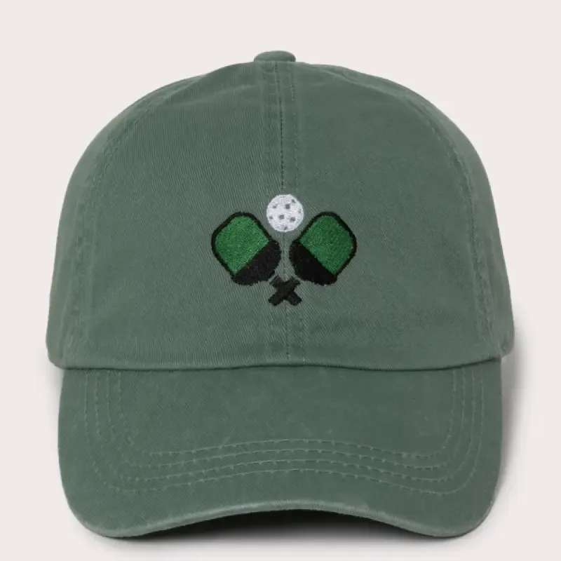 Pickleball Icon Baseball Cap - Sage sold by Boutique with Grace