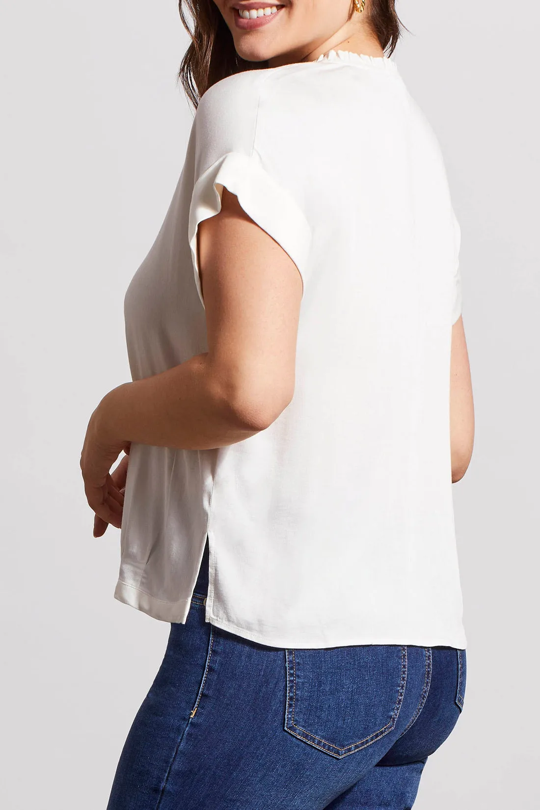 Tribal Darcy Blouse - White sold by Boutique with Grace product image thumbnail 3