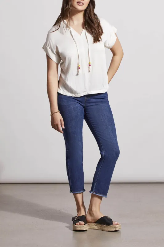 Tribal Darcy Blouse - White sold by Boutique with Grace