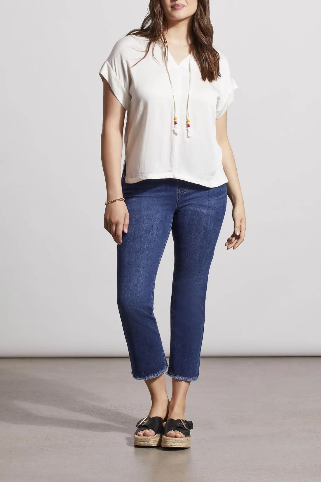 Tribal Darcy Blouse - White sold by Boutique with Grace product image thumbnail 2