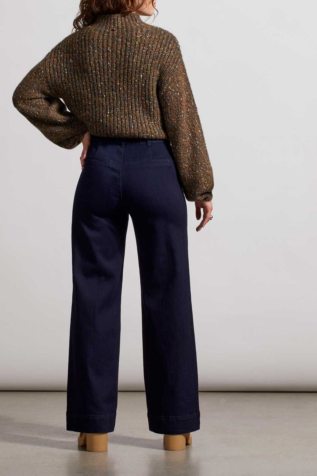 Tribal Brooke Wide Leg - Pure Indigo sold by Boutique with Grace product image thumbnail 3