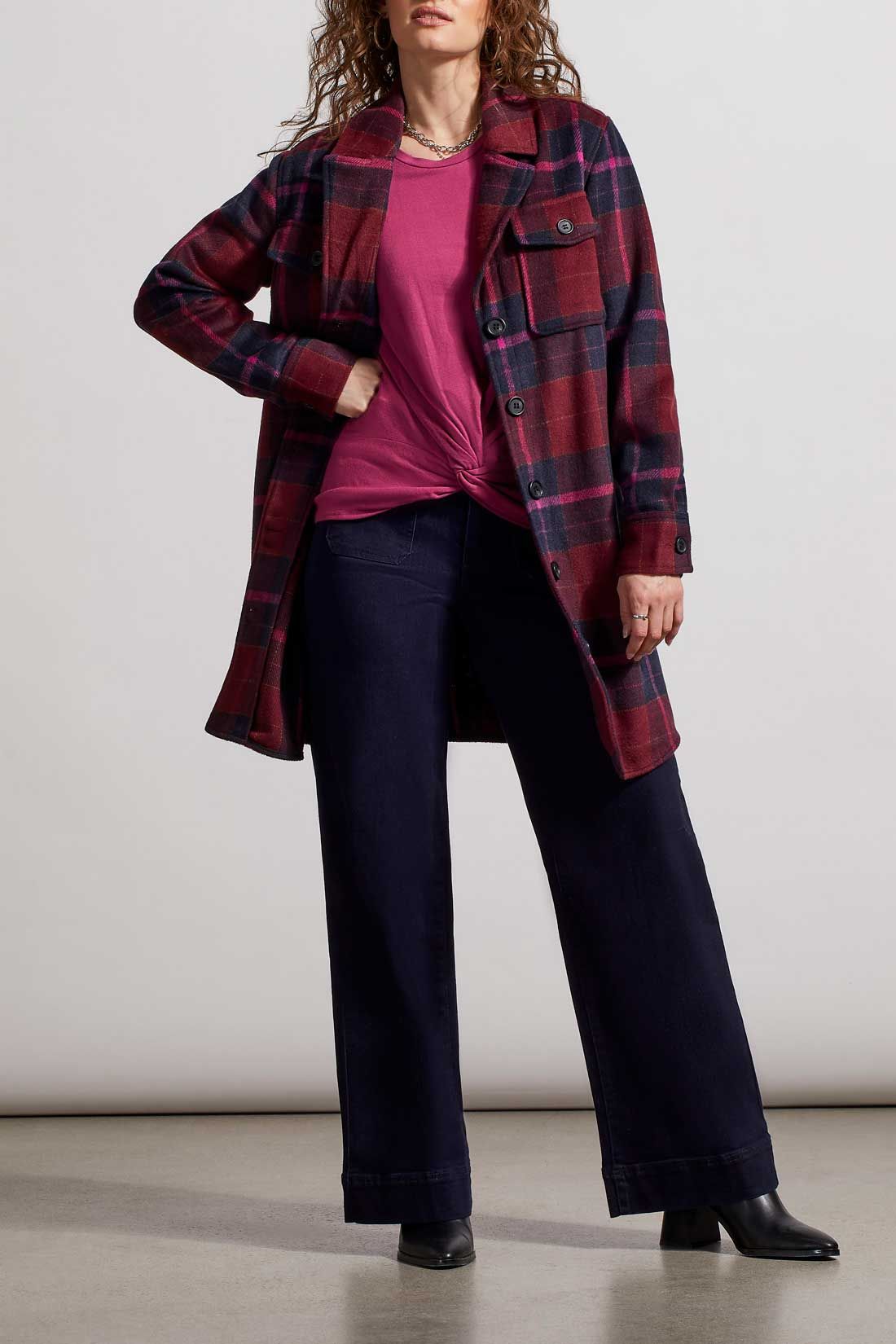 Tribal Brooke Wide Leg - Pure Indigo sold by Boutique with Grace