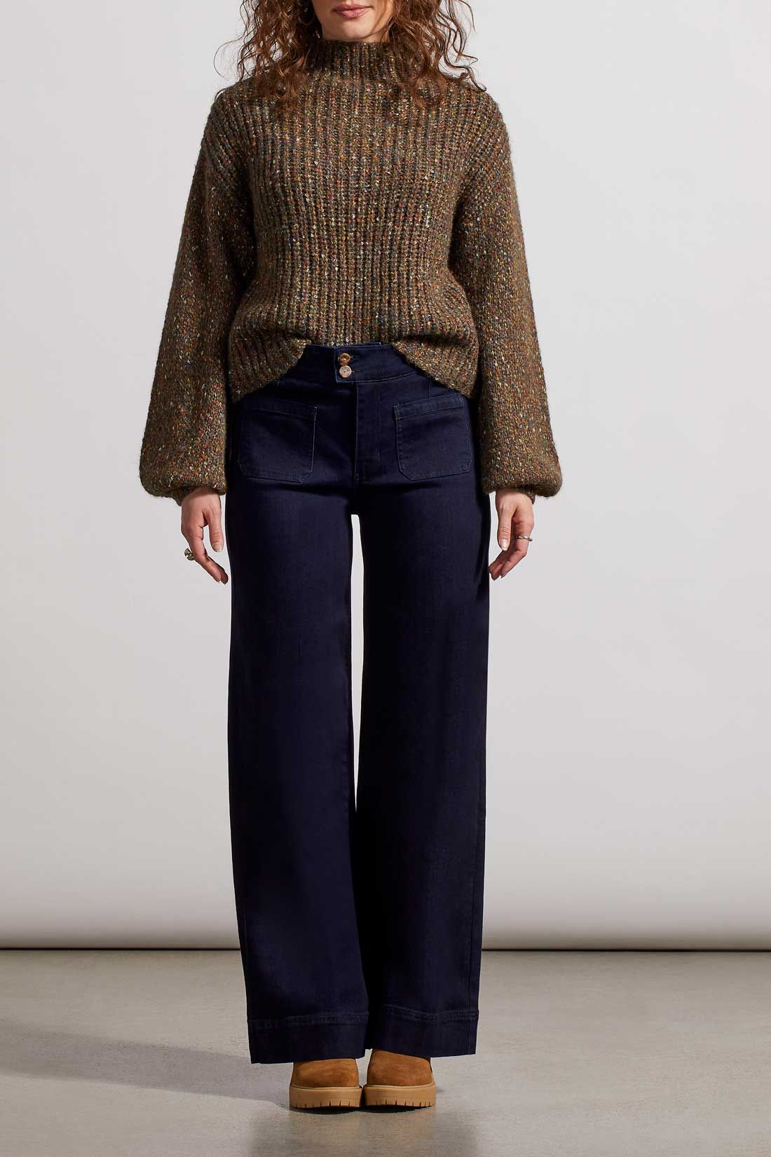 Tribal Brooke Wide Leg - Pure Indigo sold by Boutique with Grace product image thumbnail 2