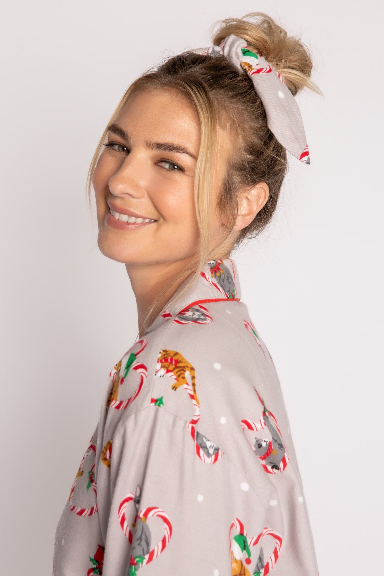 PJ Salvage Flannels - Grey Cats sold by Boutique with Grace product image thumbnail 4