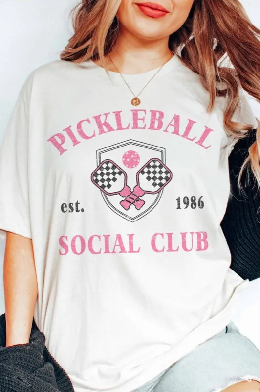 WKNDER Graphic Tee - Pickleball Social sold by Boutique with Grace