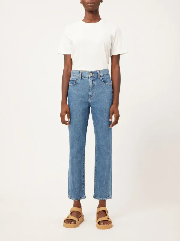 DL1961 Patti Straight - Blue Rapids sold by Boutique with Grace