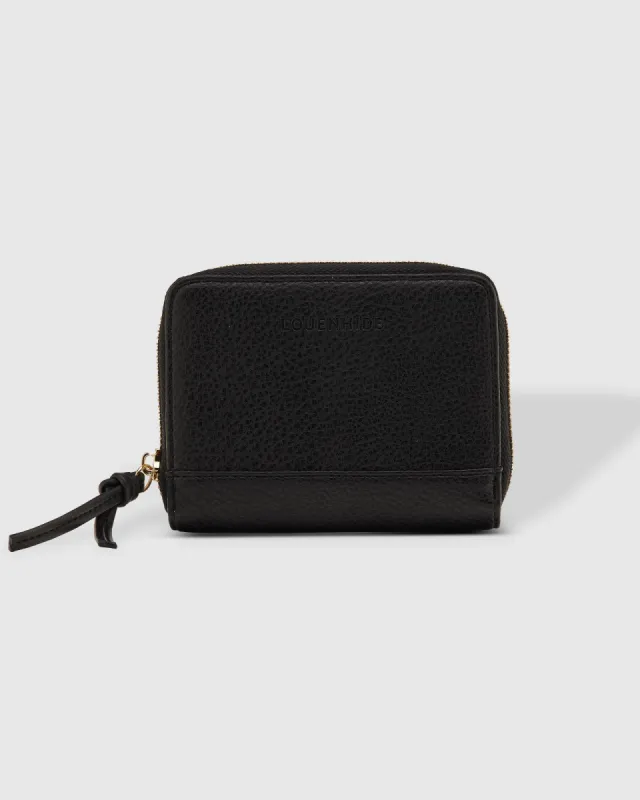Louenhide Aria Knot Wallet - Black sold by Boutique with Grace