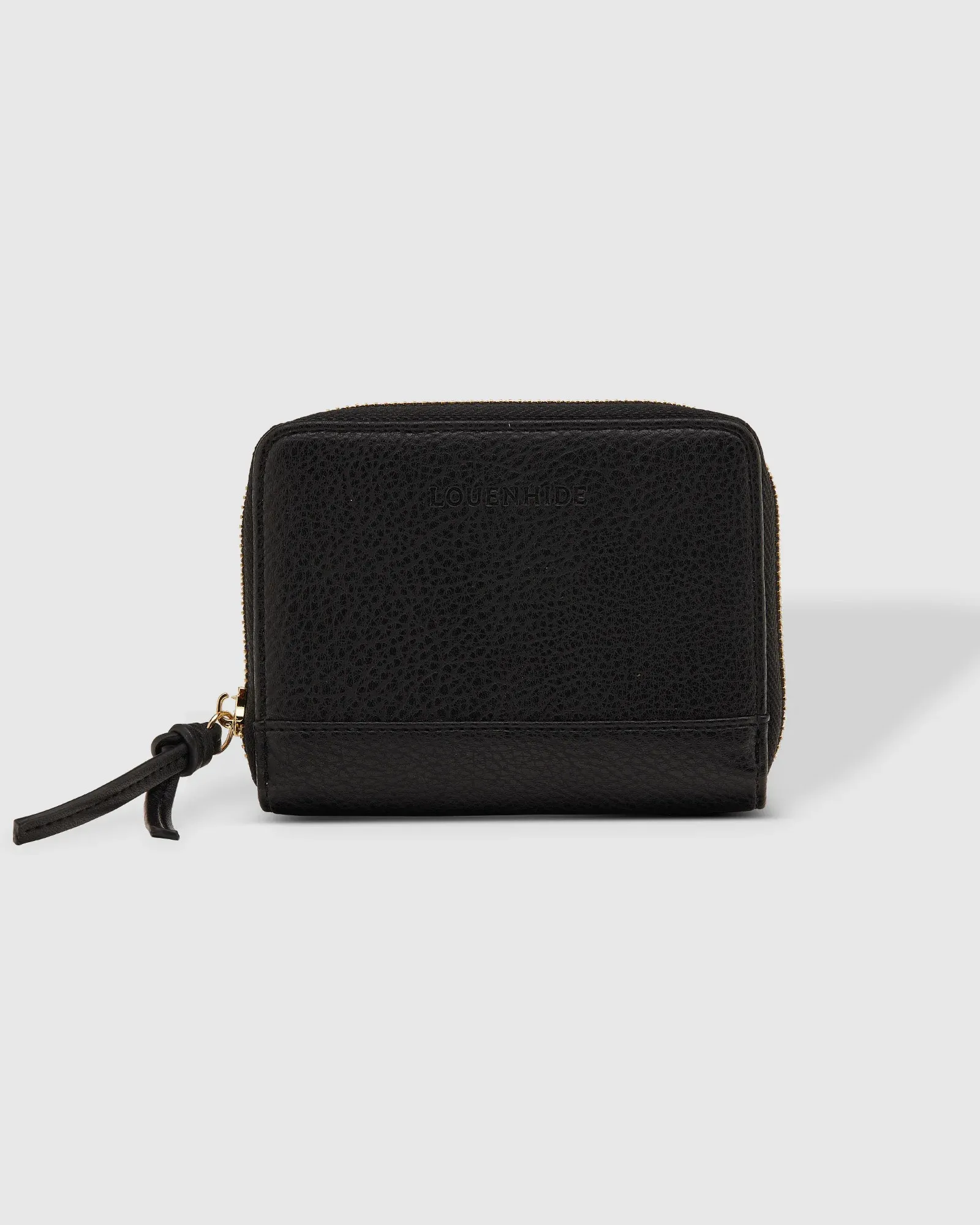 Louenhide Aria Knot Wallet - Black sold by Boutique with Grace