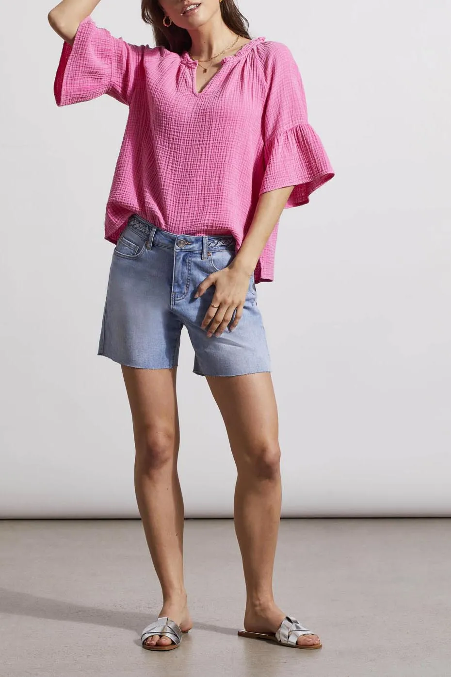 Tribal Kenzy Blouse - Pink sold by Boutique with Grace product image thumbnail 2