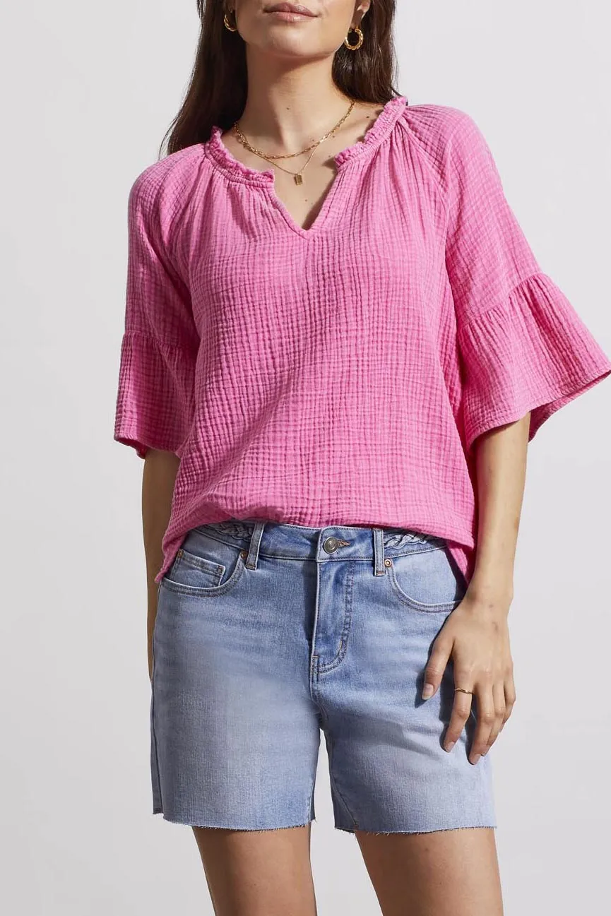 Tribal Kenzy Blouse - Pink sold by Boutique with Grace product image thumbnail 3