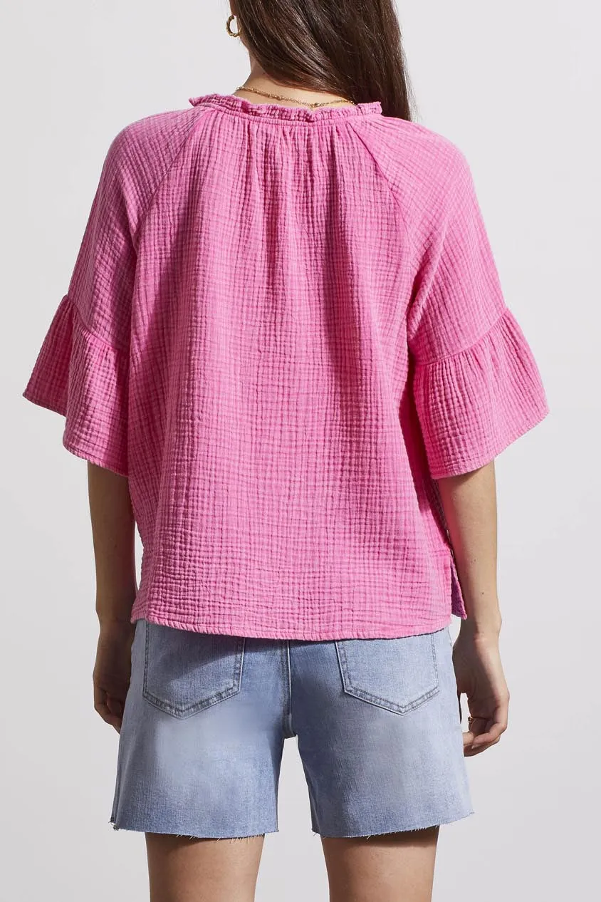 Tribal Kenzy Blouse - Pink sold by Boutique with Grace product image thumbnail 4