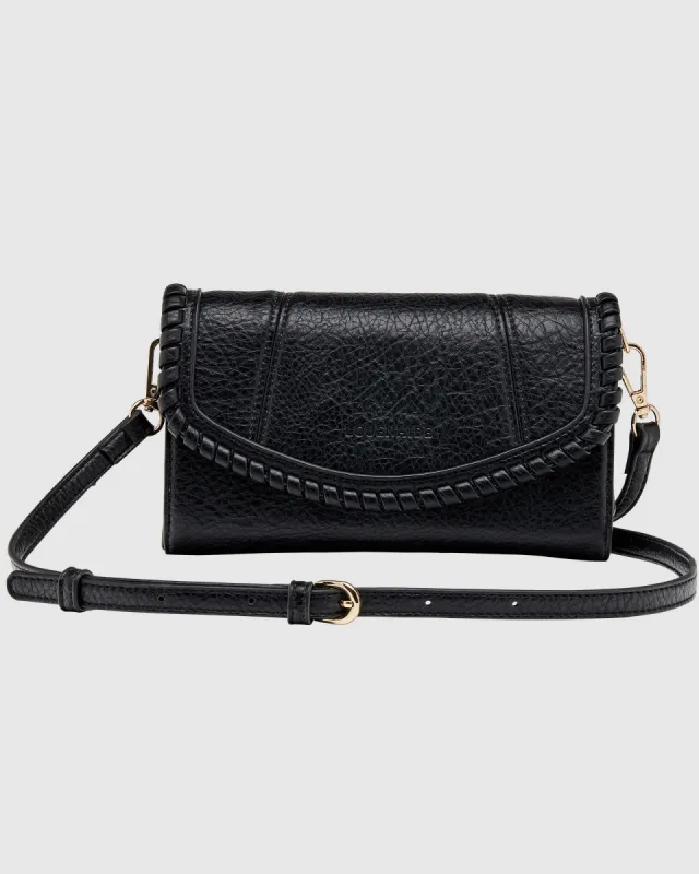 Louenhide Harlow Crossbody Bag - Black sold by Boutique with Grace