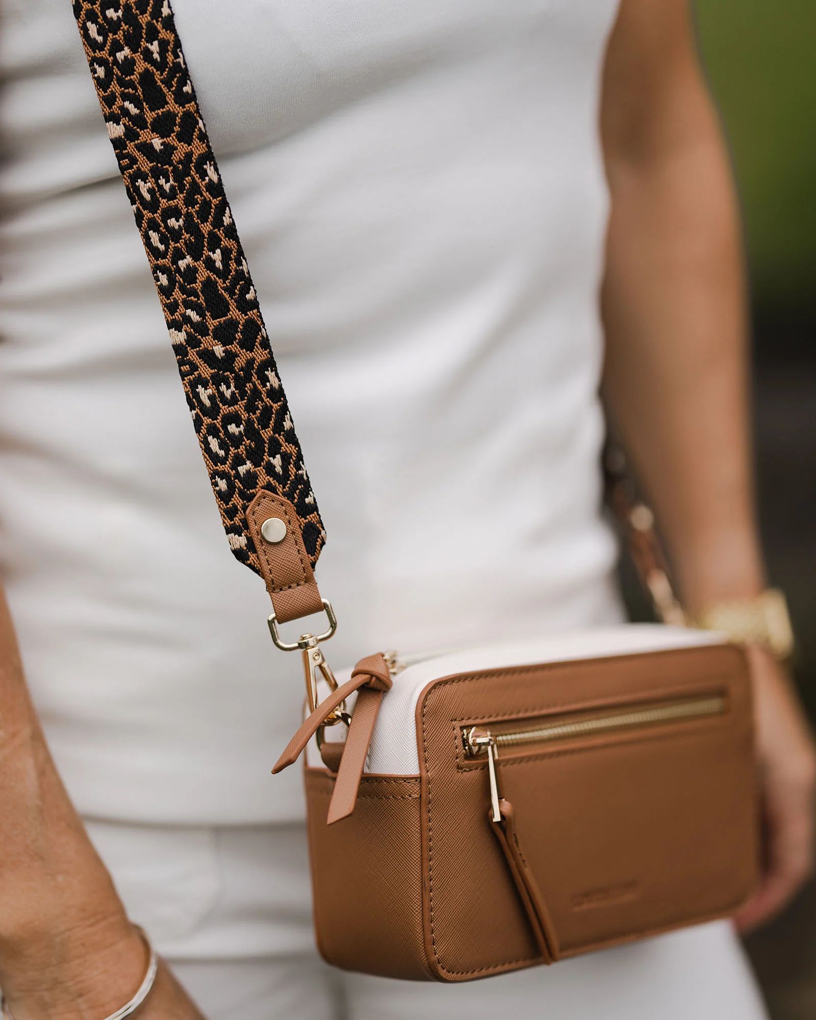 Louenhide Xanthe Crossbody Bag - Toffee sold by Boutique with Grace