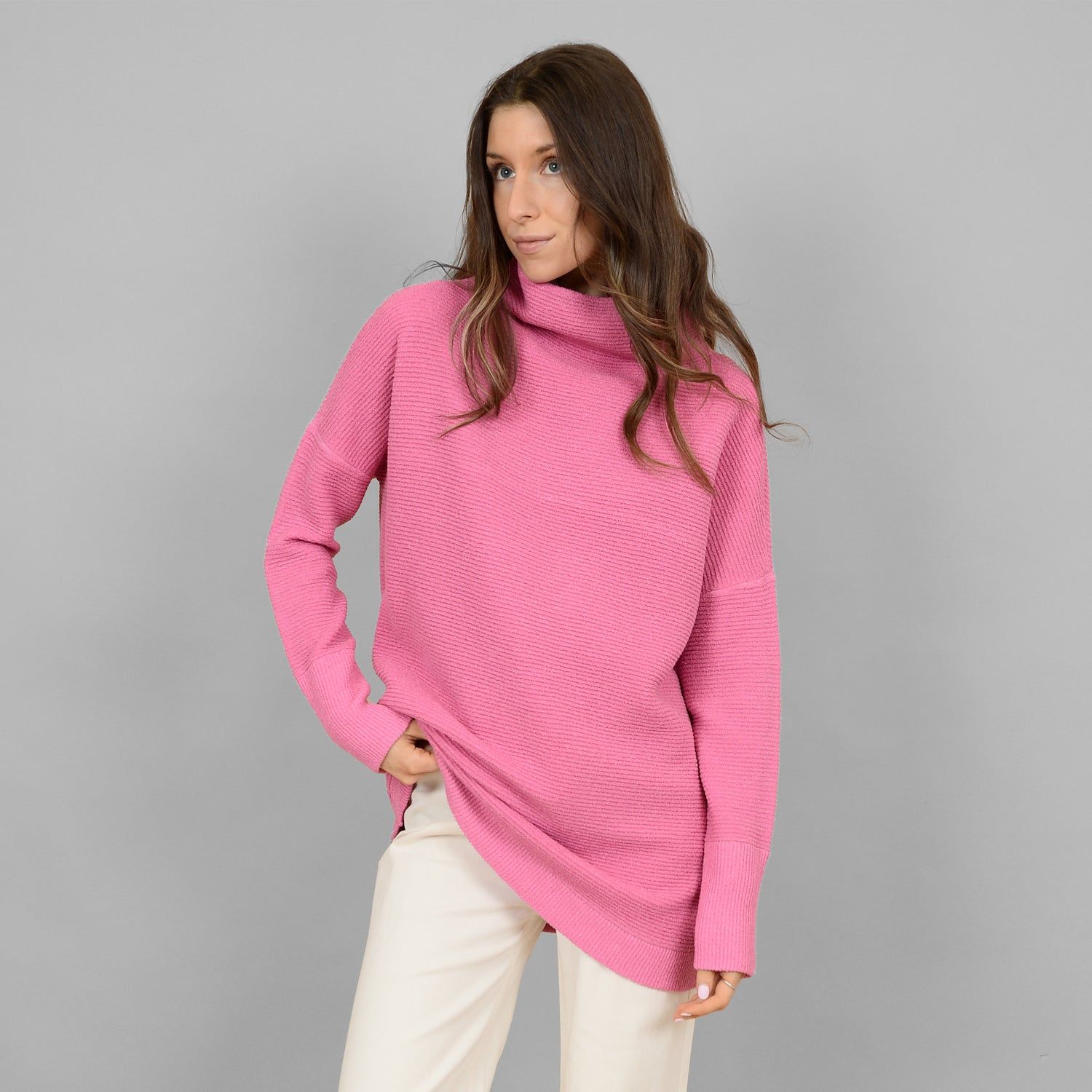 RD Nancy Ottoman Tunic - Rose sold by Boutique with Grace