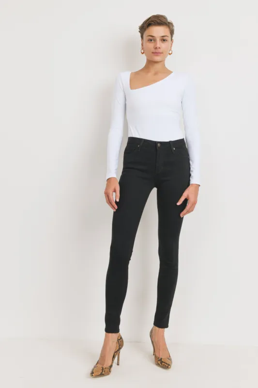 Just Black Overdye Skinny - Black sold by Boutique with Grace