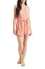 Splendid Wilder Romper - Pomelo Rope Stripe sold by Boutique with Grace