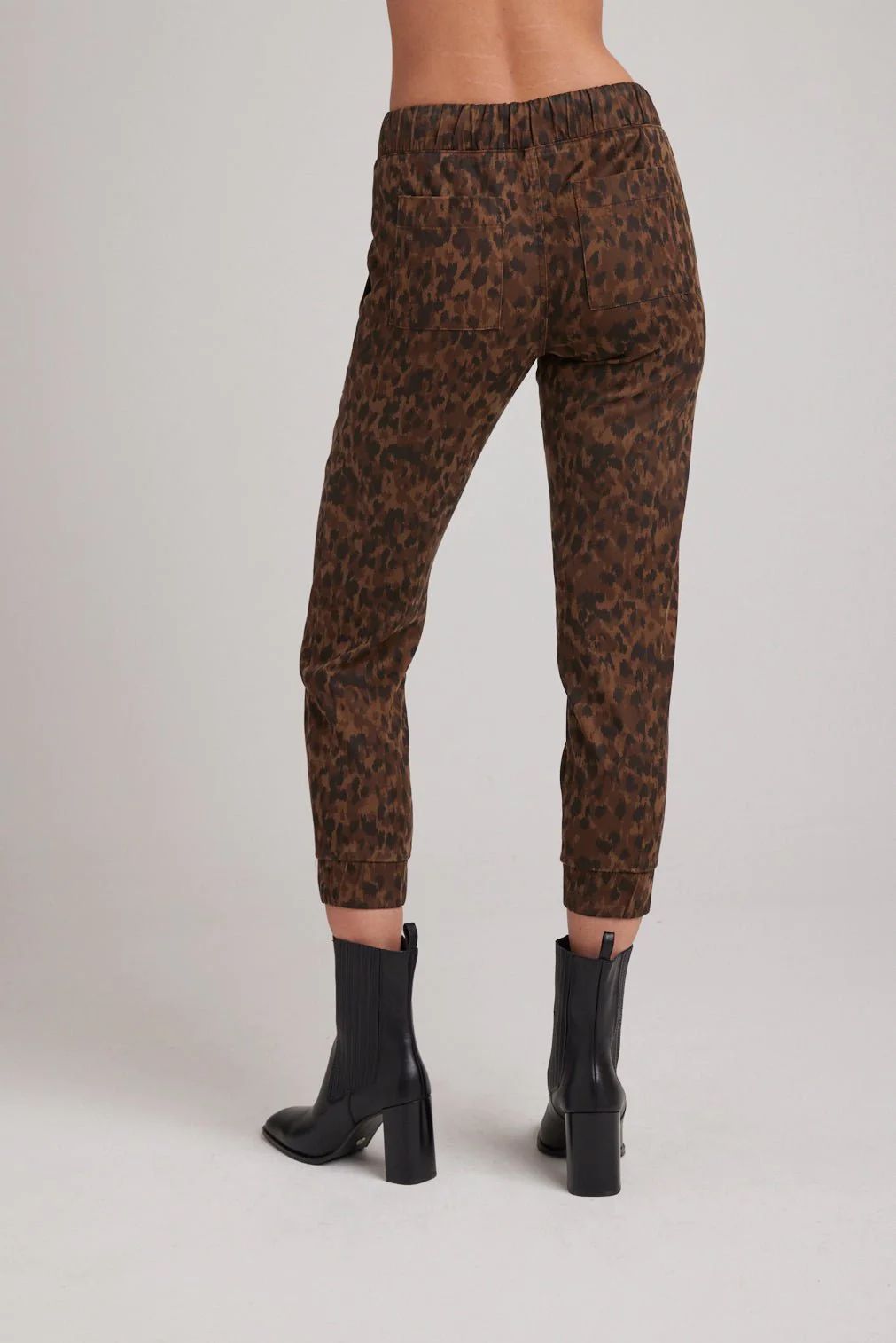 Bella Dahl Pocket Jogger - Animal Camo Print sold by Boutique with Grace product image thumbnail 2