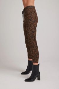 Bella Dahl Pocket Jogger - Animal Camo Print sold by Boutique with Grace