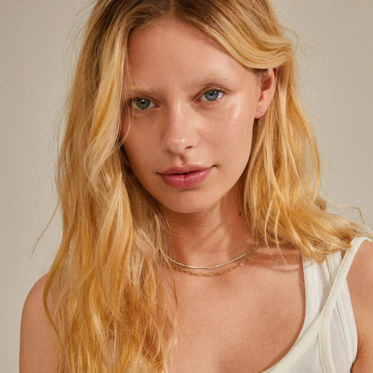 Pilgrim Rowan Recycled 2-in-1 Necklace - Gold sold by Boutique with Grace