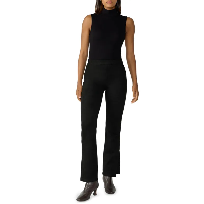 Sanctuary Abbey Faux Suede Legging - Black sold by Boutique with Grace