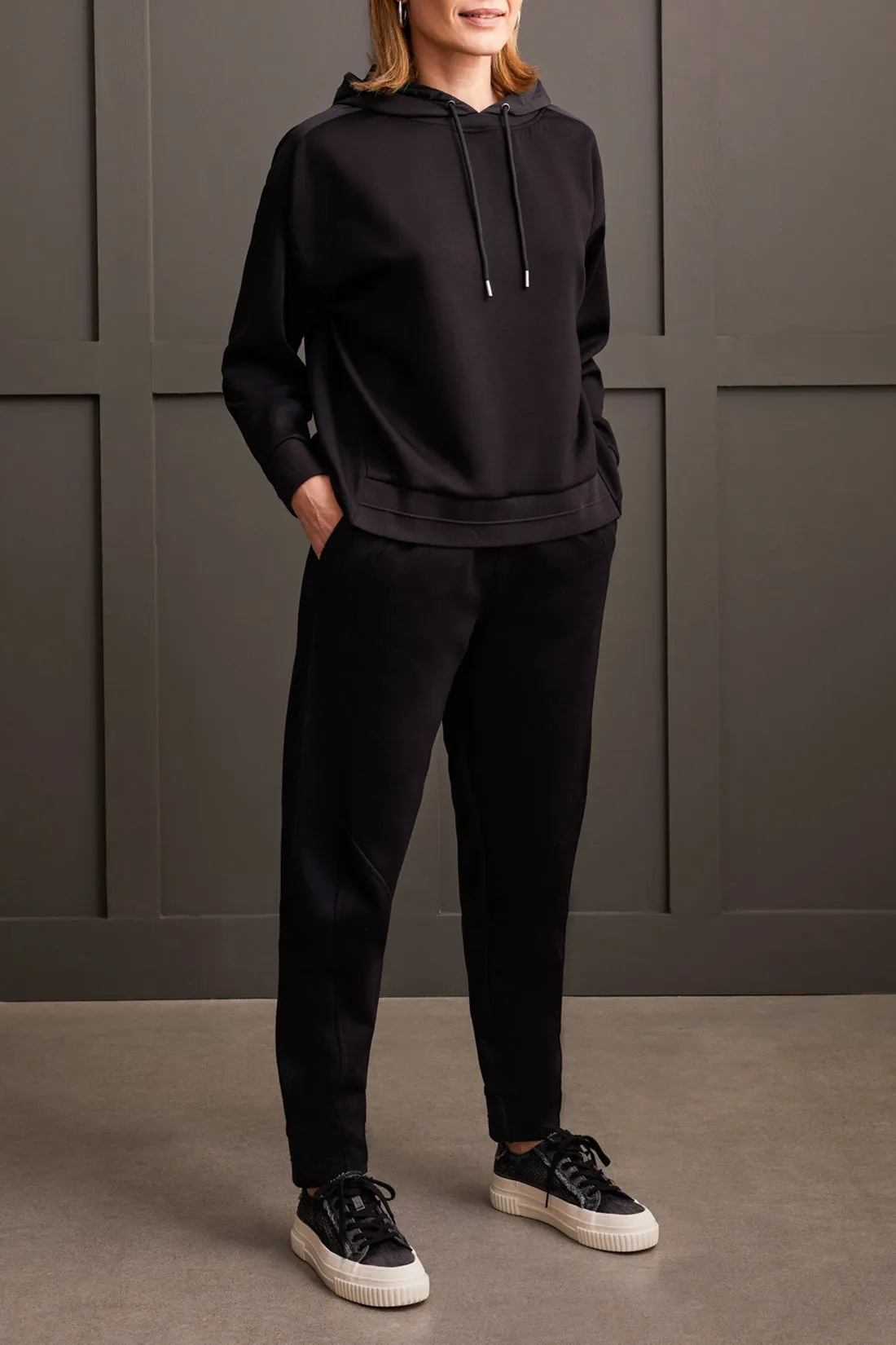 Tribal Sutton Top - Black sold by Boutique with Grace