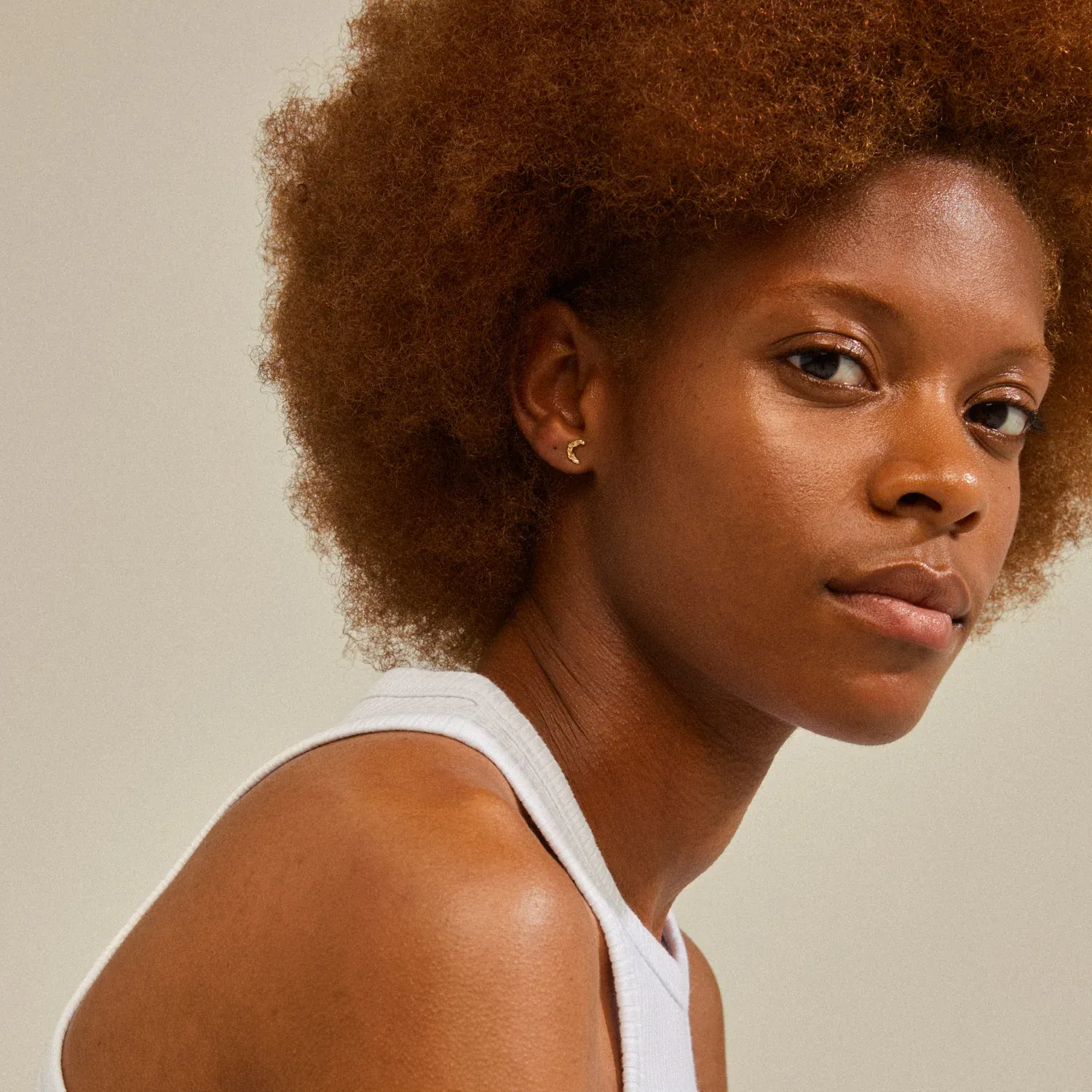 Pilgrim Remy Recycled Earrings - Gold sold by Boutique with Grace