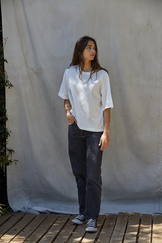 By Together Lay Aside Tee - Off White sold by Boutique with Grace product image thumbnail 2