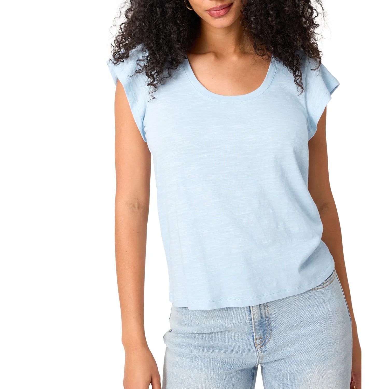 Sanctuary West Side Tee - Blue Bliss sold by Boutique with Grace product image thumbnail 2