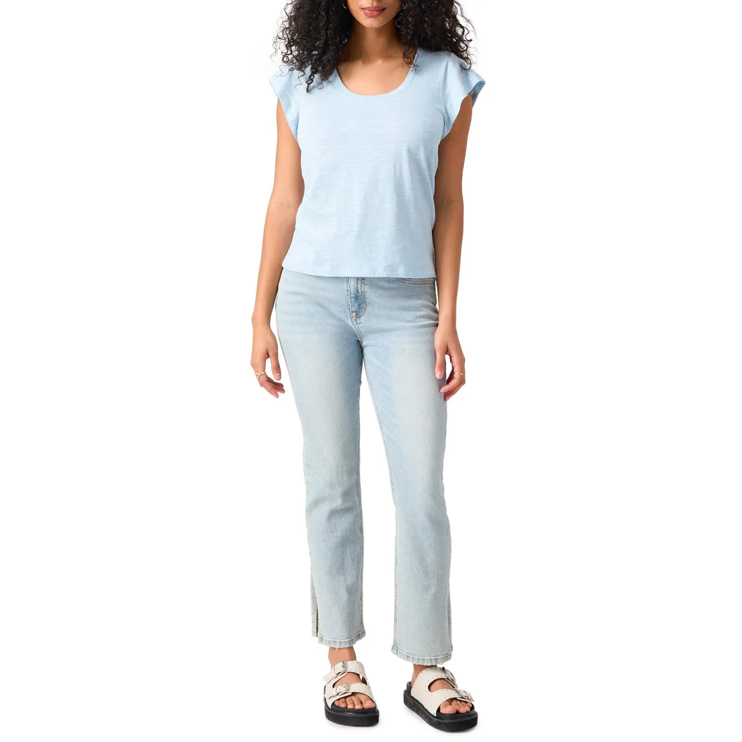 Sanctuary West Side Tee - Blue Bliss sold by Boutique with Grace