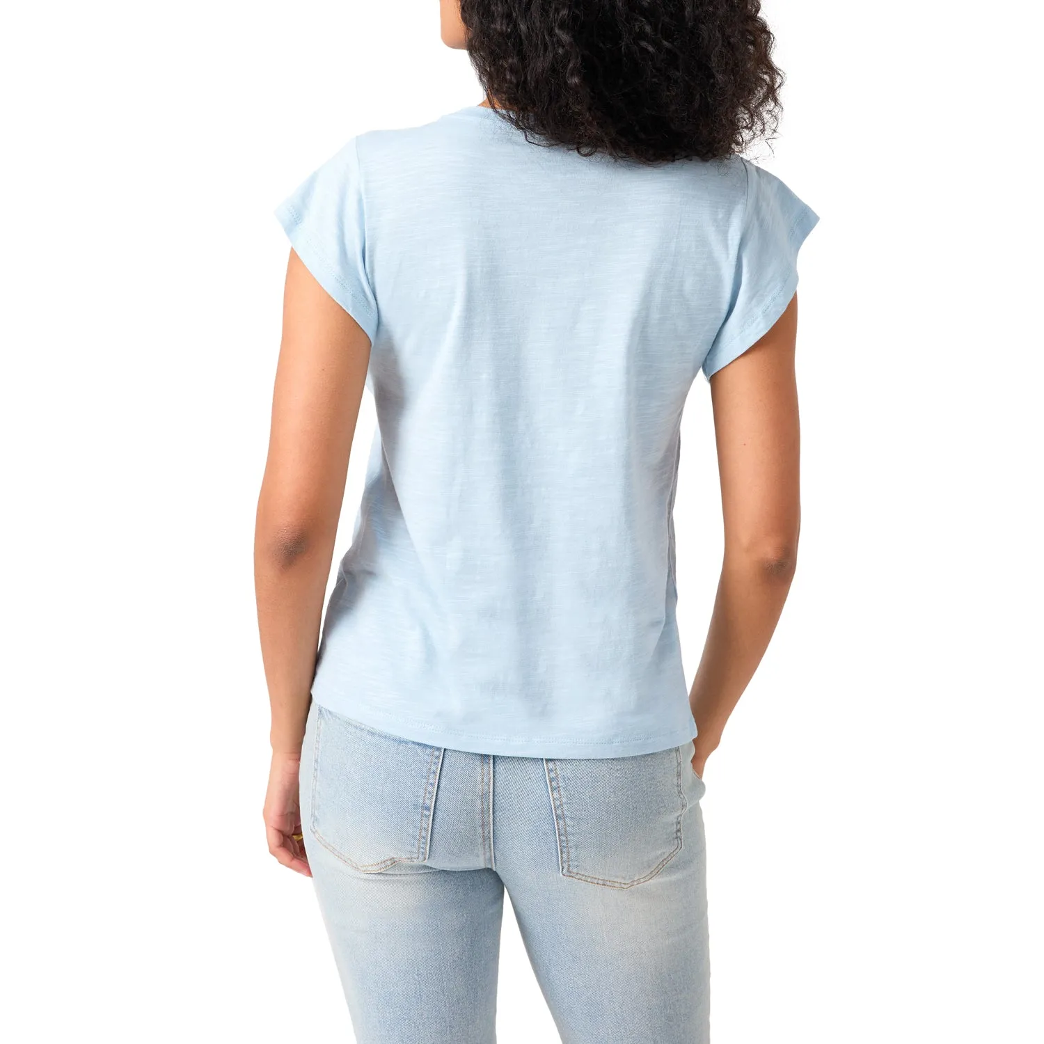 Sanctuary West Side Tee - Blue Bliss sold by Boutique with Grace product image thumbnail 3