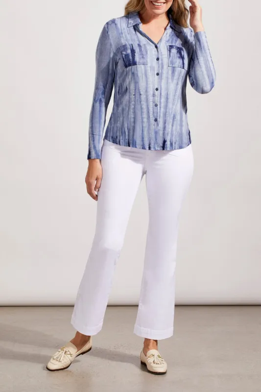 Tribal Delia Top - Nautical sold by Boutique with Grace