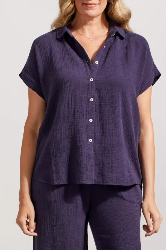 Tribal Holly Shirt - Nautical sold by Boutique with Grace