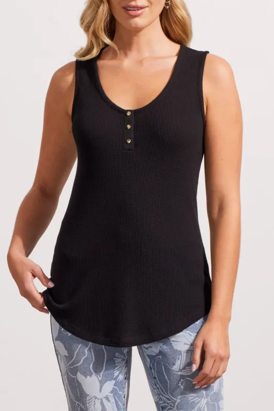 Tribal Jules Tank - Black sold by Boutique with Grace