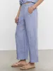 Velvet Lola Linen Pant - Blue Haze sold by Boutique with Grace