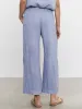 Velvet Lola Linen Pant - Blue Haze sold by Boutique with Grace