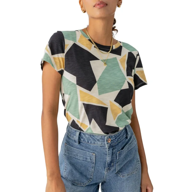 Sanctuary Perfect Tee - Kaleidoscope sold by Boutique with Grace
