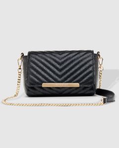 Louenhide Sicily Crossbody Bag - Black sold by Boutique with Grace