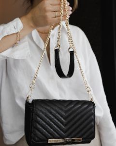 Louenhide Sicily Crossbody Bag - Black sold by Boutique with Grace
