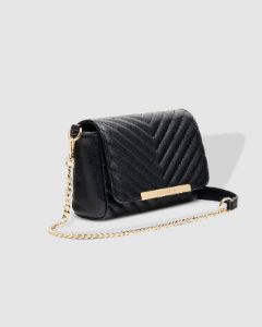 Louenhide Sicily Crossbody Bag - Black sold by Boutique with Grace