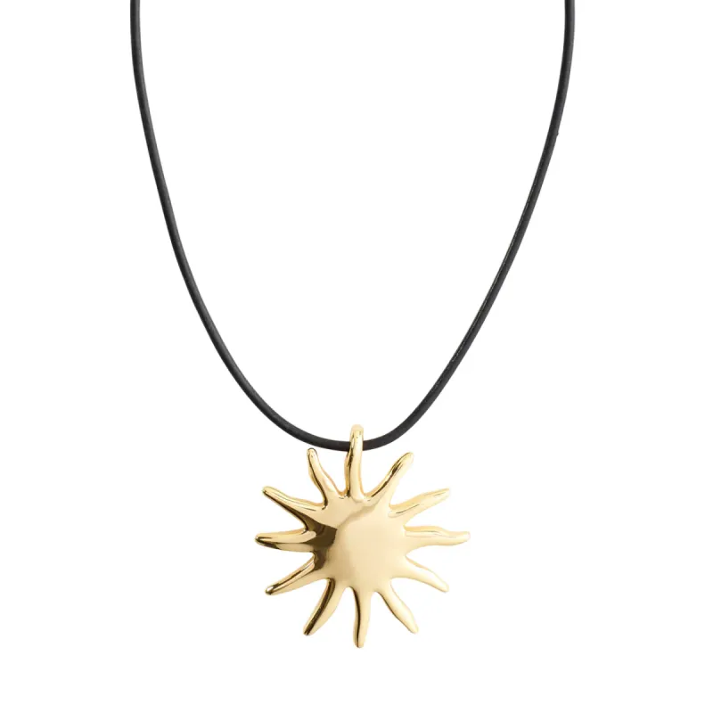 Pilgrim Light Recycled Necklace - Gold sold by Boutique with Grace