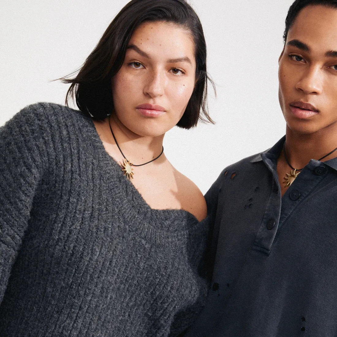 Pilgrim Light Recycled Necklace - Gold sold by Boutique with Grace product image thumbnail 2