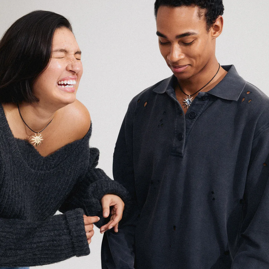 Pilgrim Light Recycled Necklace - Gold sold by Boutique with Grace product image thumbnail 4