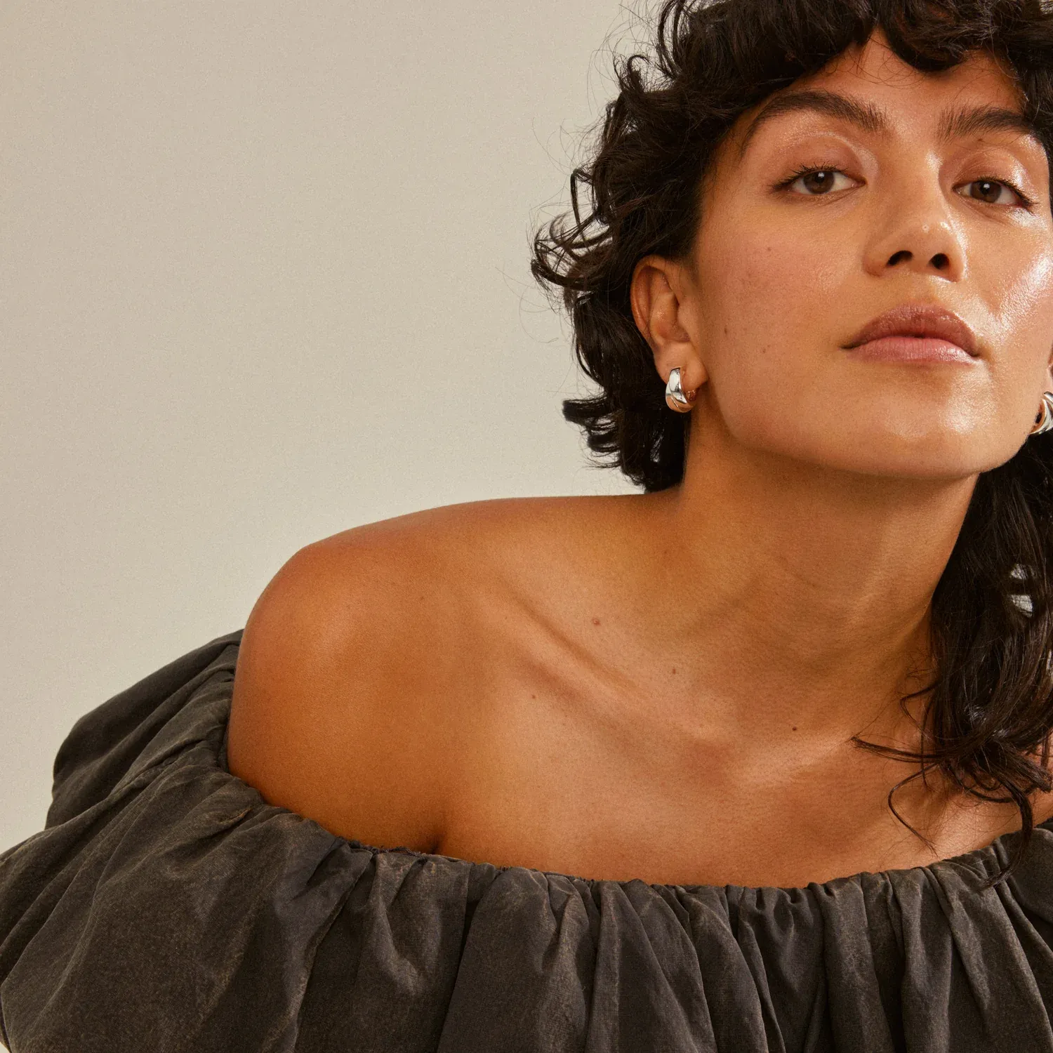 Pilgrim Orit Recycled Earrings - Silver sold by Boutique with Grace