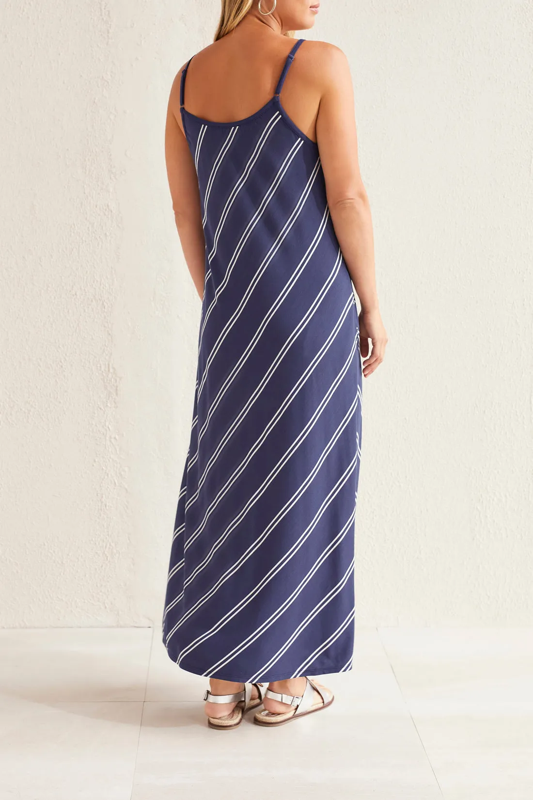 Tribal Jenna Dress - Jet Blue sold by Boutique with Grace product image thumbnail 4